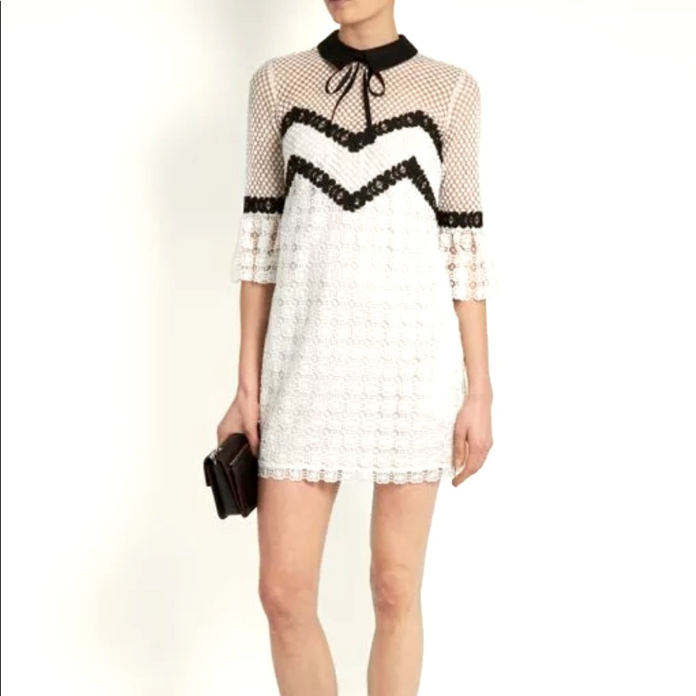 Beautiful white lace dress